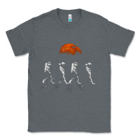 Charcoal Heather solar system galaxy, astronomy lover Classic Tee - artisFamous