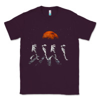 Plum solar system galaxy, astronomy lover Classic Tee - artisFamous