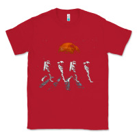 Red solar system galaxy, astronomy lover Classic Tee - artisFamous