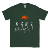 Sports Green solar system galaxy, astronomy lover Classic Tee - artisFamous