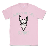Bubblegum Pink soldiers of odin worldwide support Classic Tee - artisFamous
