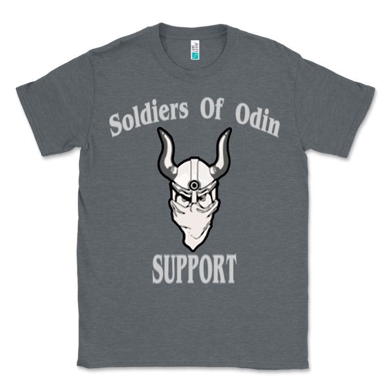 Soldiers Of Odin Worldwide Support Classic Tee by artisFamous | Teevron