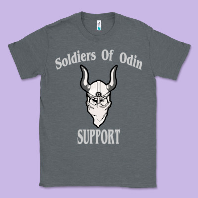 Soldiers Of Odin Worldwide Support Classic Tee Designed By Artisfamous