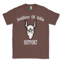Chestnut soldiers of odin worldwide support Classic Tee - artisFamous