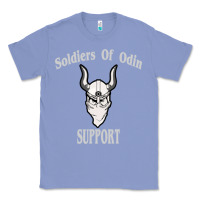 Colony Blue soldiers of odin worldwide support Classic Tee - artisFamous