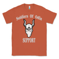 Copper soldiers of odin worldwide support Classic Tee - artisFamous