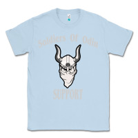 Dusty Blue soldiers of odin worldwide support Classic Tee - artisFamous