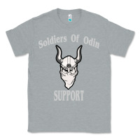 Heather Grey soldiers of odin worldwide support Classic Tee - artisFamous