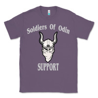 Lavender soldiers of odin worldwide support Classic Tee - artisFamous