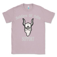 Lilac soldiers of odin worldwide support Classic Tee - artisFamous