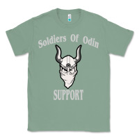 Sage soldiers of odin worldwide support Classic Tee - artisFamous