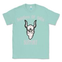 Seafoam soldiers of odin worldwide support Classic Tee - artisFamous