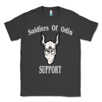Smoke soldiers of odin worldwide support Classic Tee - artisFamous