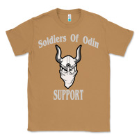 Toasted Coconut soldiers of odin worldwide support Classic Tee - artisFamous