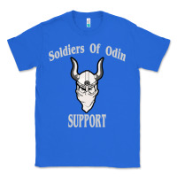 True Royal soldiers of odin worldwide support Classic Tee - artisFamous