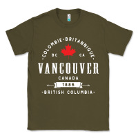 Army Green vancouver canada Classic Tee - artisFamous