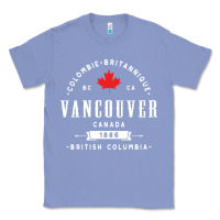 Colony Blue vancouver canada Classic Tee - artisFamous