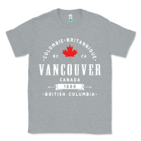 Heather Grey vancouver canada Classic Tee - artisFamous