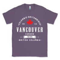 Lavender vancouver canada Classic Tee - artisFamous