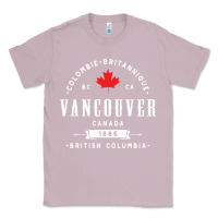 Lilac vancouver canada Classic Tee - artisFamous