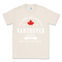 Natural vancouver canada Classic Tee - artisFamous