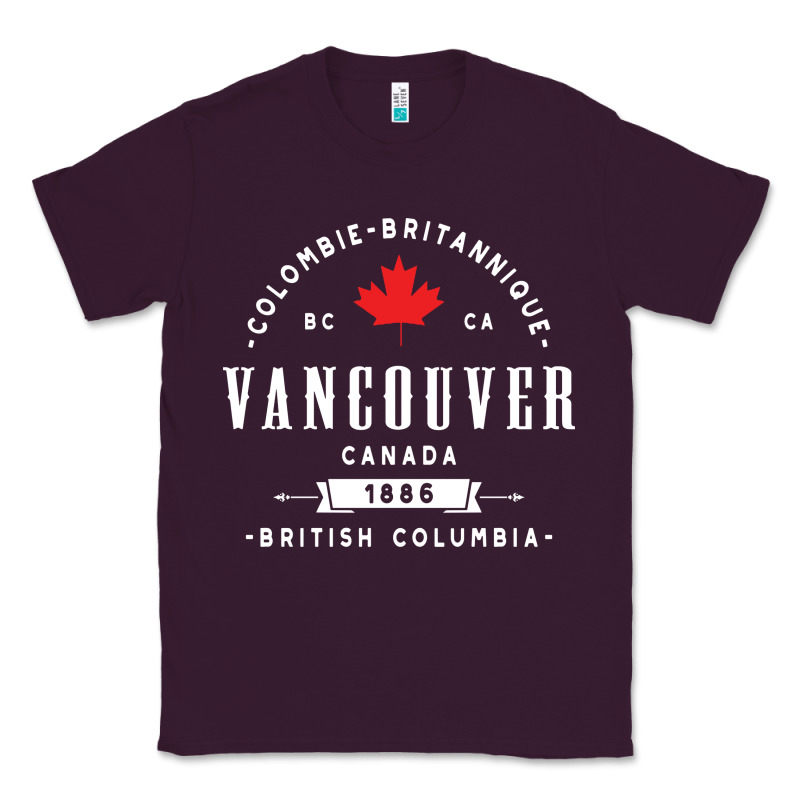 Vancouver Canada Classic Tee by artisFamous | Teevron