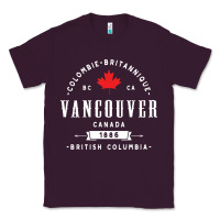 Plum vancouver canada Classic Tee - artisFamous