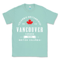 Seafoam vancouver canada Classic Tee - artisFamous