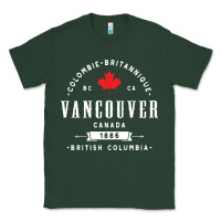Sports Green vancouver canada Classic Tee - artisFamous