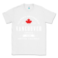 White vancouver canada Classic Tee - artisFamous