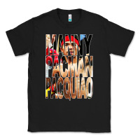 Black manny pacman pacquiao philipino boxer Classic Tee - artisFamous