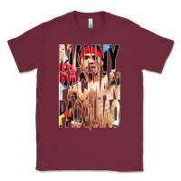 Burgundy manny pacman pacquiao philipino boxer Classic Tee - artisFamous