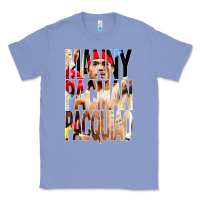 Colony Blue manny pacman pacquiao philipino boxer Classic Tee - artisFamous