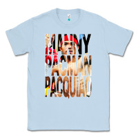 Dusty Blue manny pacman pacquiao philipino boxer Classic Tee - artisFamous