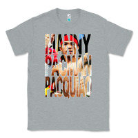 Heather Grey manny pacman pacquiao philipino boxer Classic Tee - artisFamous