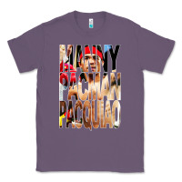 Lavender manny pacman pacquiao philipino boxer Classic Tee - artisFamous