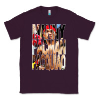 Plum manny pacman pacquiao philipino boxer Classic Tee - artisFamous