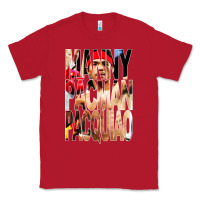 Red manny pacman pacquiao philipino boxer Classic Tee - artisFamous