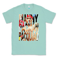 Seafoam manny pacman pacquiao philipino boxer Classic Tee - artisFamous