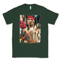 Sports Green manny pacman pacquiao philipino boxer Classic Tee - artisFamous