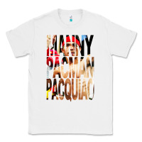 White manny pacman pacquiao philipino boxer Classic Tee - artisFamous