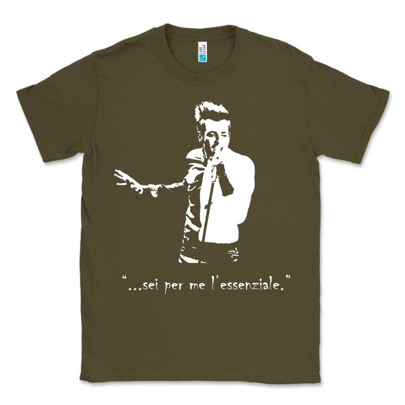 Marco Mengoni L Essenziale Classic Tee by artisFamous | Teevron