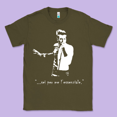 Marco Mengoni L Essenziale Classic Tee Designed By Artisfamous