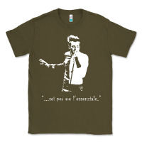 Army Green marco mengoni l essenziale Classic Tee - artisFamous