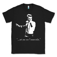 Black marco mengoni l essenziale Classic Tee - artisFamous
