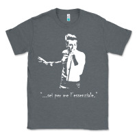 Charcoal Heather marco mengoni l essenziale Classic Tee - artisFamous