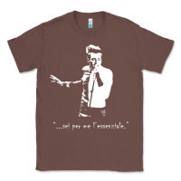 Chestnut marco mengoni l essenziale Classic Tee - artisFamous