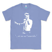 Colony Blue marco mengoni l essenziale Classic Tee - artisFamous