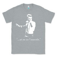 Heather Grey marco mengoni l essenziale Classic Tee - artisFamous