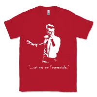 Red marco mengoni l essenziale Classic Tee - artisFamous